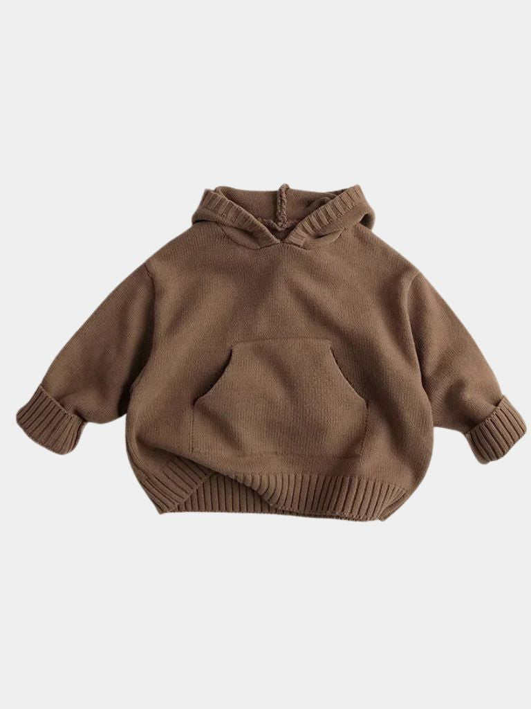 Montclair Kids Heritage Knit Hoodie - Crown & Cuff Kids