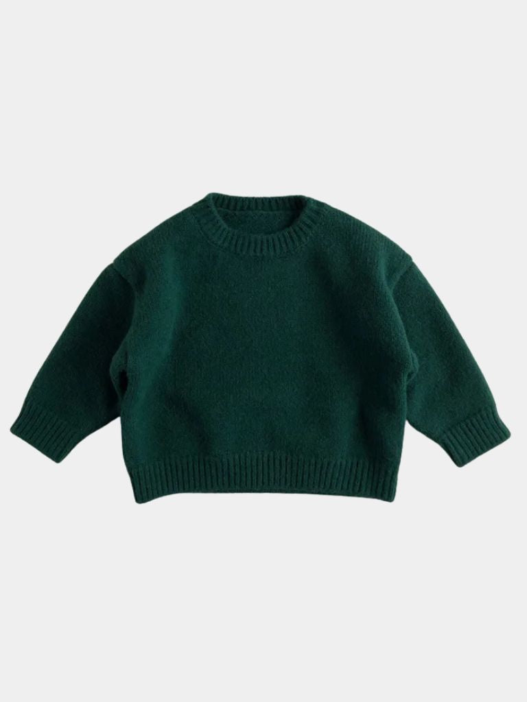 Petit Chevalier Classic Knitwear - Crown & Cuff Kids