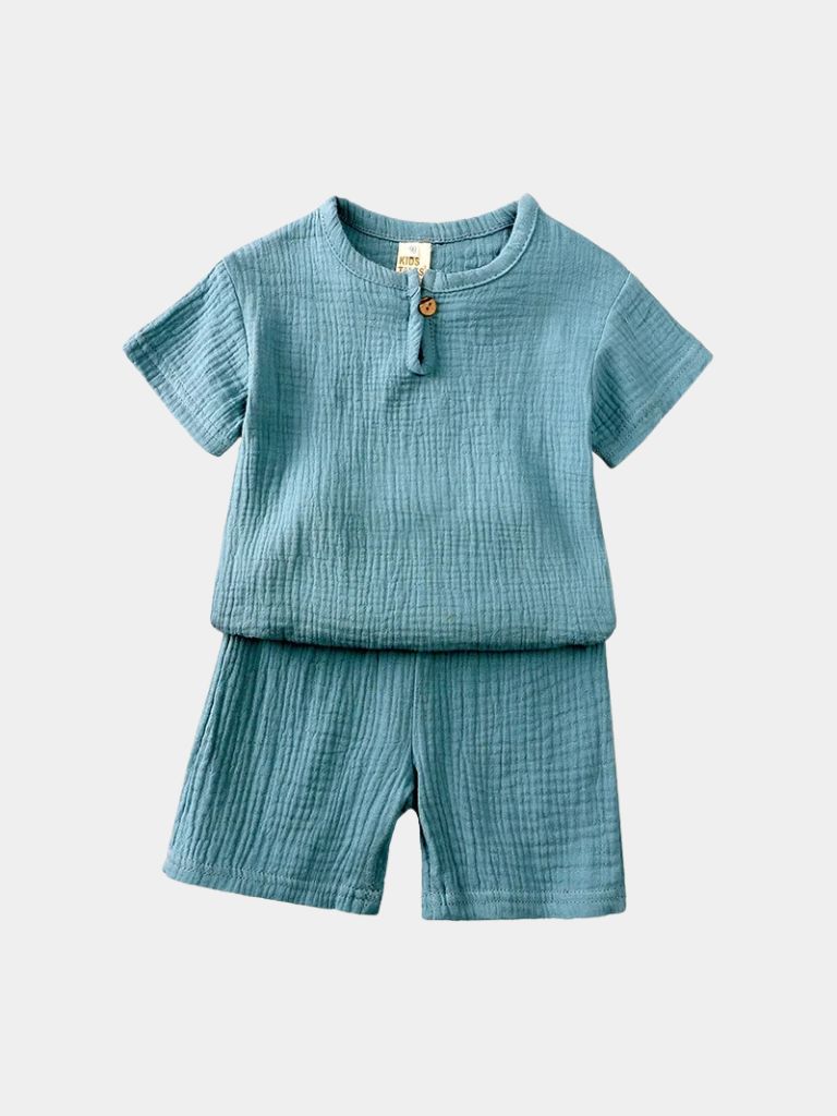 Montclair Toddlers Summer Set - Crown & Cuff Kids