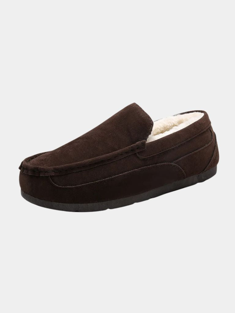 Valerio Suede Comfort Loafers - Crown & Cuff