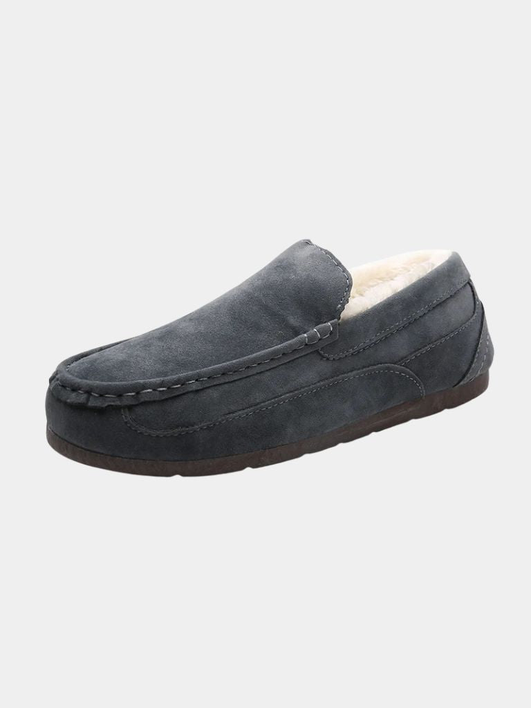 Valerio Suede Comfort Loafers - Crown & Cuff