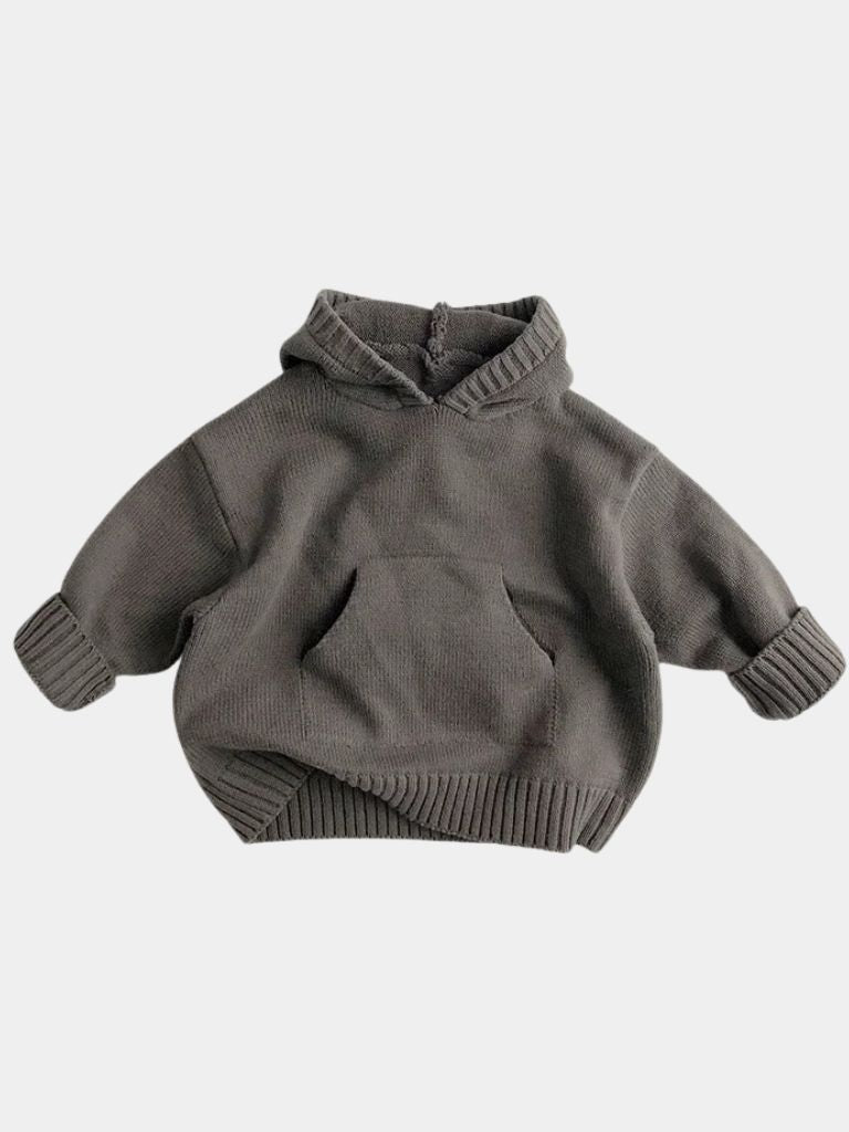 Montclair Kids Heritage Knit Hoodie - Crown & Cuff Kids