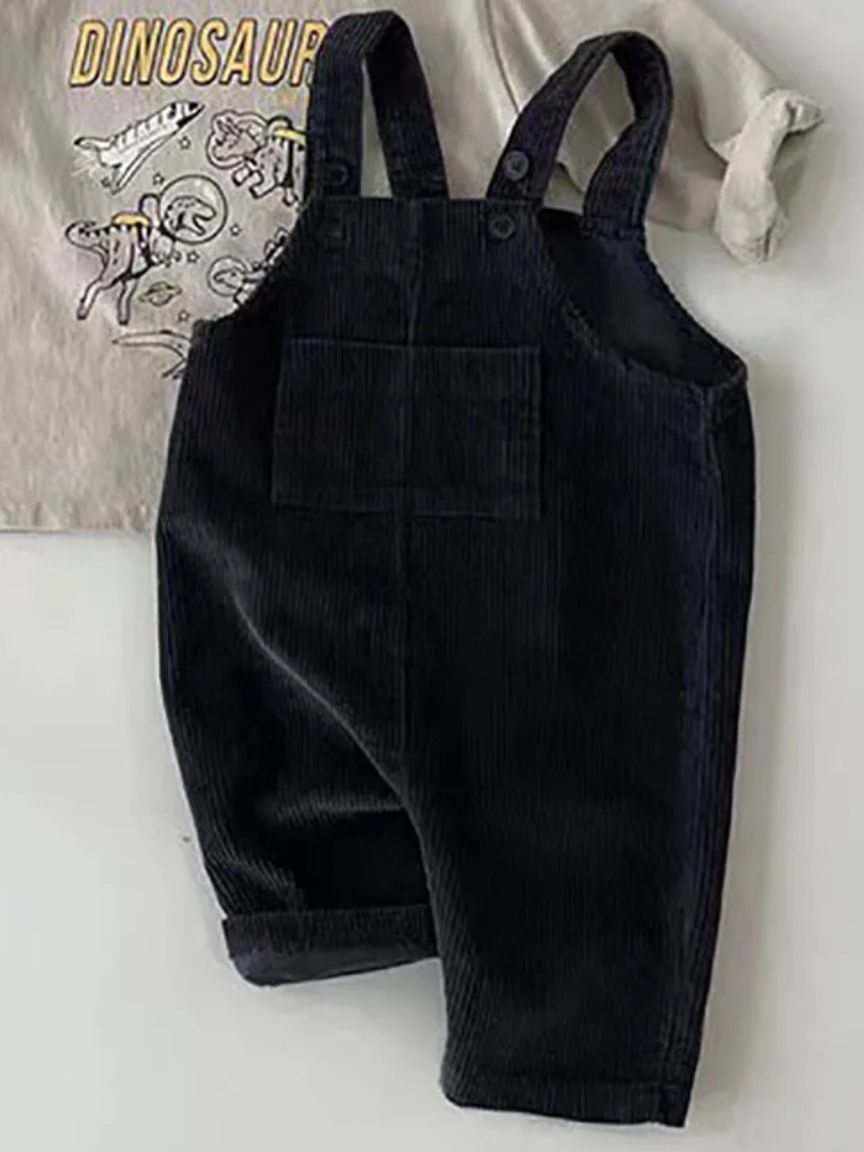 Heritage Court Boys Overalls - Crown & Cuff Kids