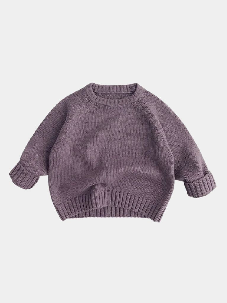 Valmont Toddlers Cotton Sweater - Crown & Cuff Kids