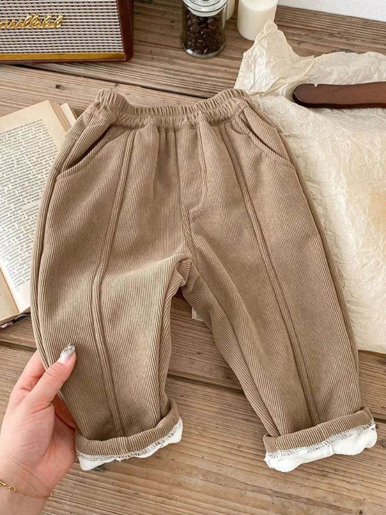 Petit Chevalier Straight Trousers - Crown & Cuff Kids