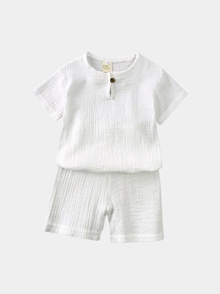 Montclair Toddlers Summer Set - Crown & Cuff Kids