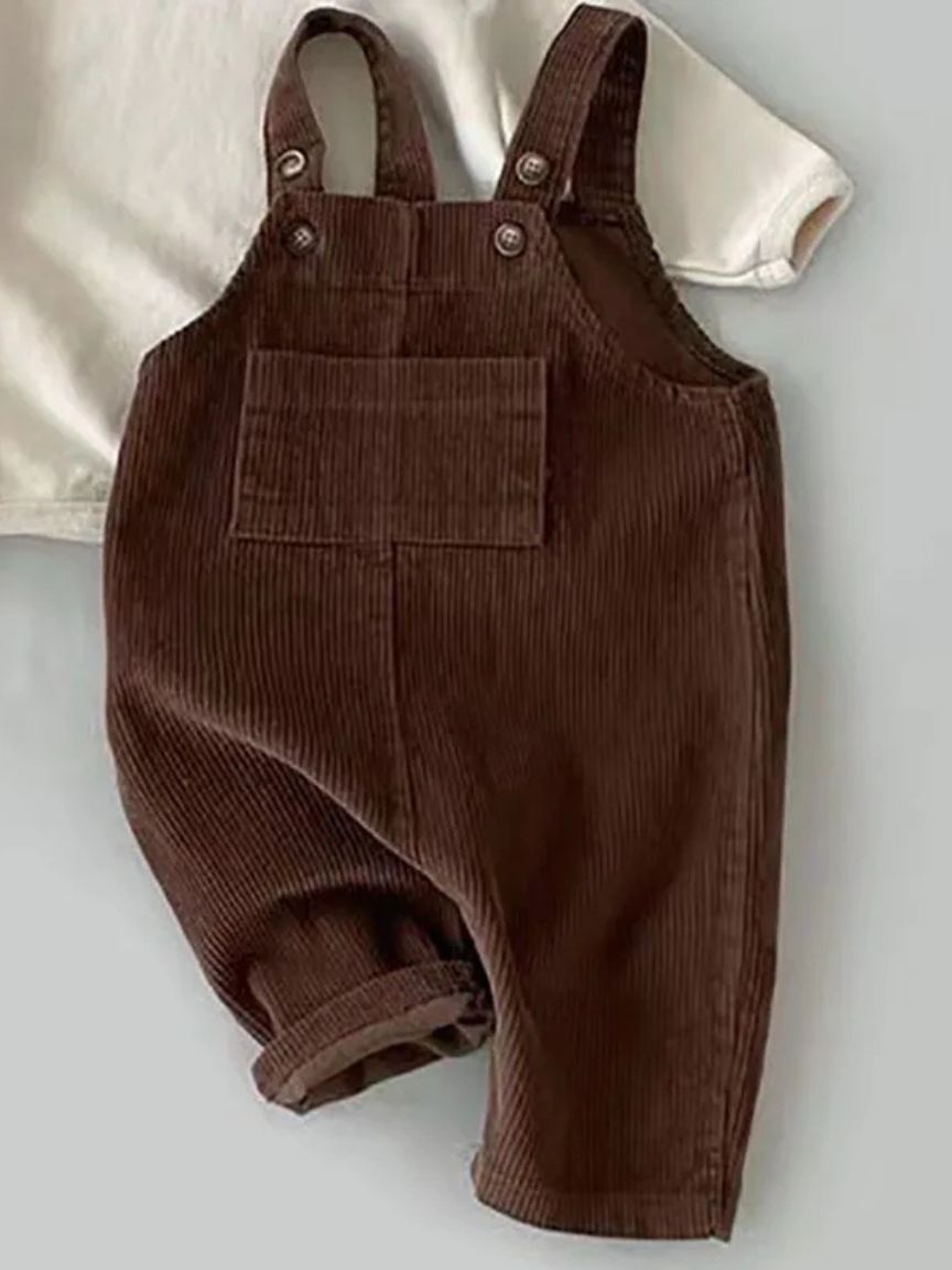Heritage Court Boys Overalls - Crown & Cuff Kids