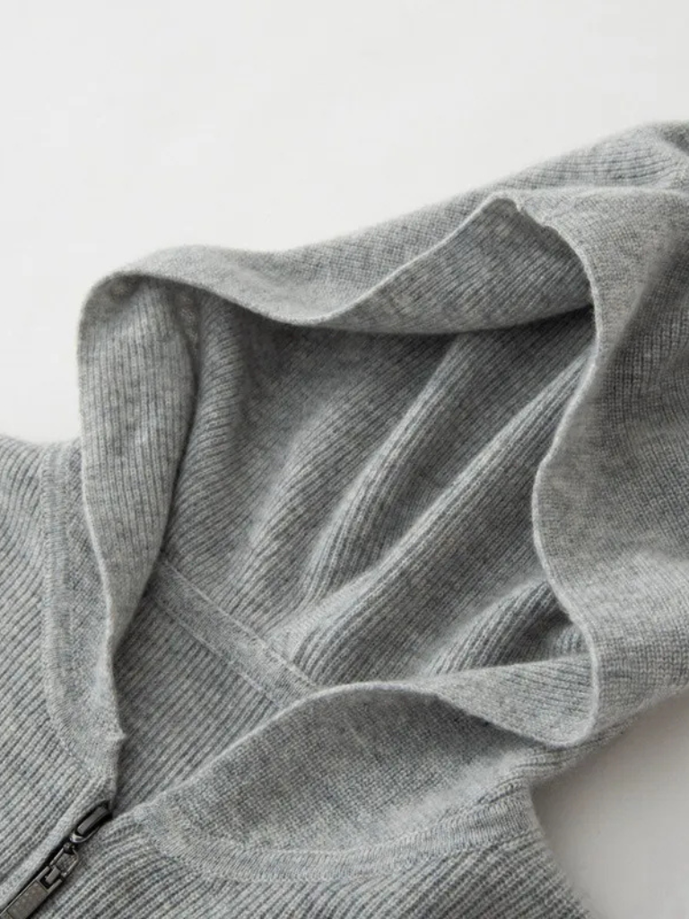 Belmont Heritage Knit Hoodie - Crown & Cuff