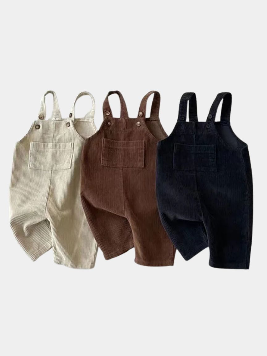 Heritage Court Boys Overalls - Crown & Cuff Kids
