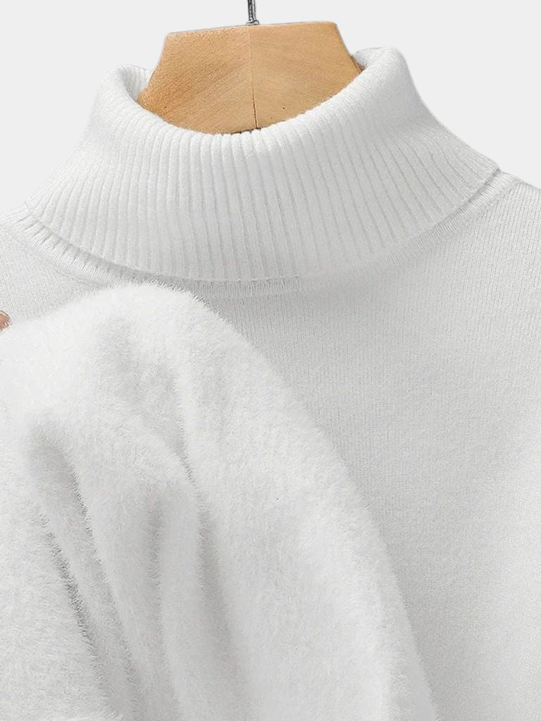 Aurelius Wool Turtleneck - Crown & Cuff