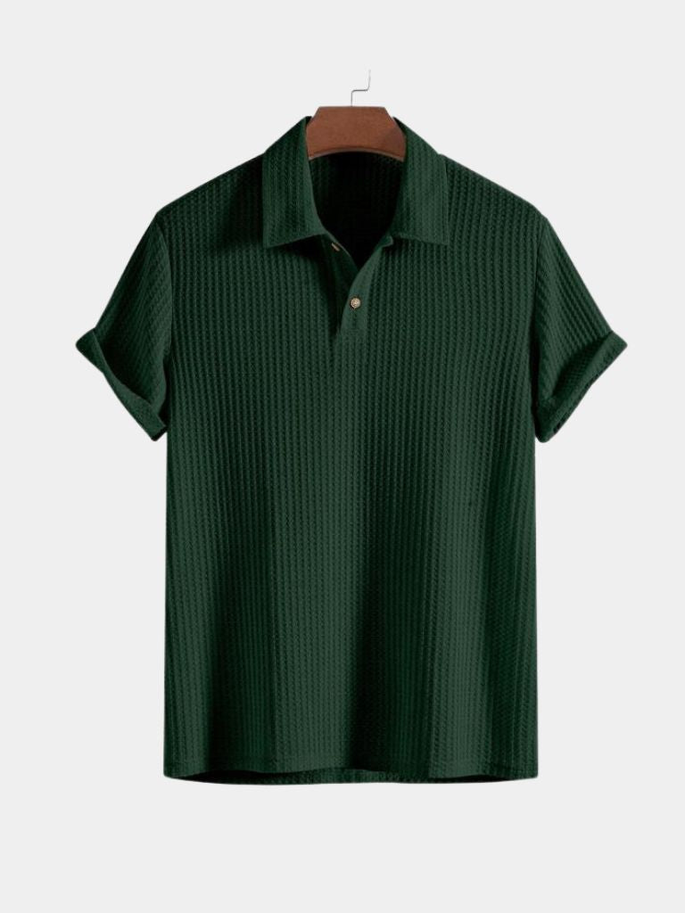 Casual Summer Polo Shirt - Crown & Cuff