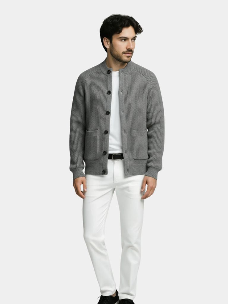 Essential Knit Cardigan - Crown & Cuff