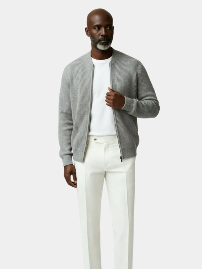 Soft Cotton Jacket - Crown & Cuff