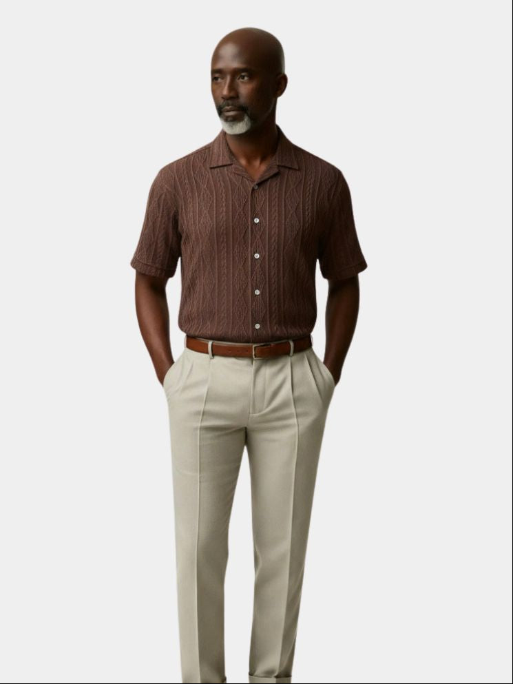 Valmoré Camp Shirt – Crown & Cuff