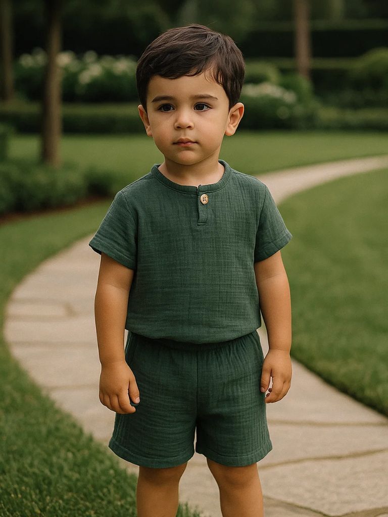 Montclair Toddlers Summer Set - Crown & Cuff Kids