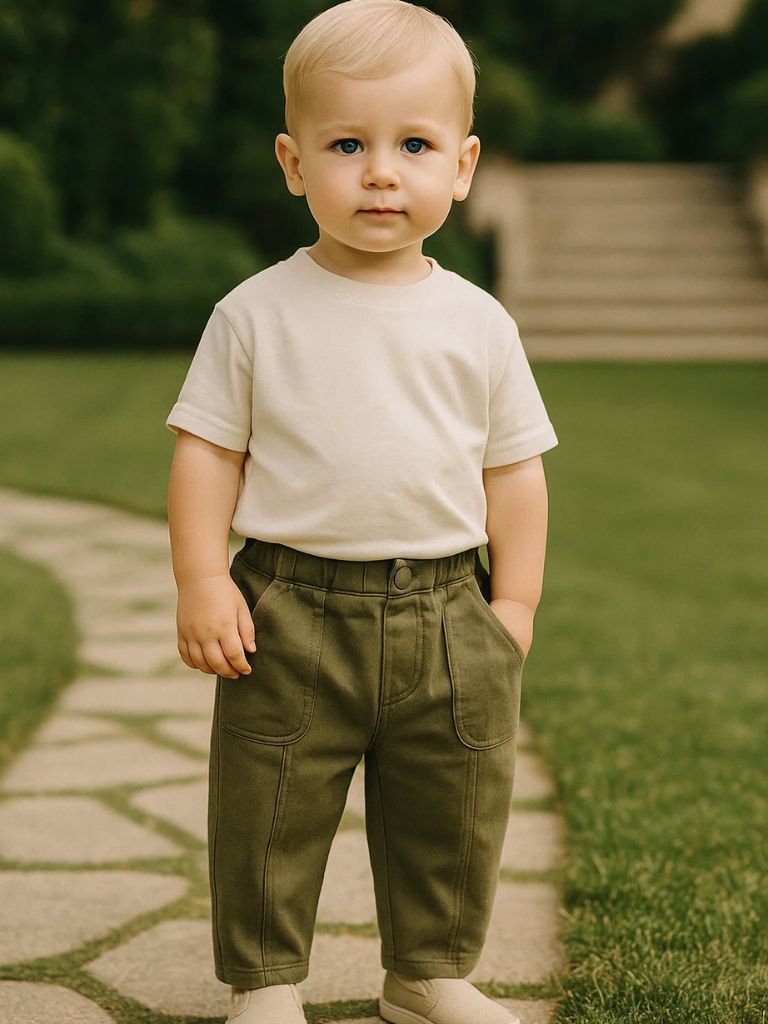 Petit Marquis Utility Trousers - Crown & Cuff Kids