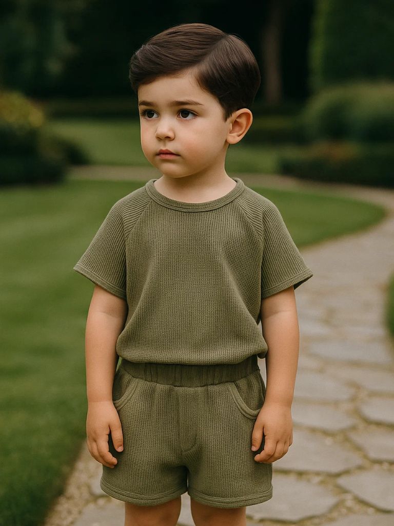Bambino Court Attire - Crown & Cuff Kids