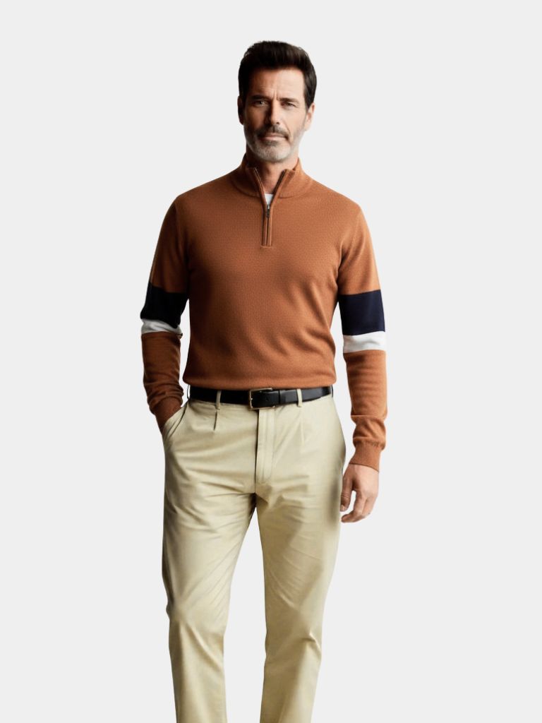 Zip Hoodie Sweatshirt Pullover - Crown & Cuff