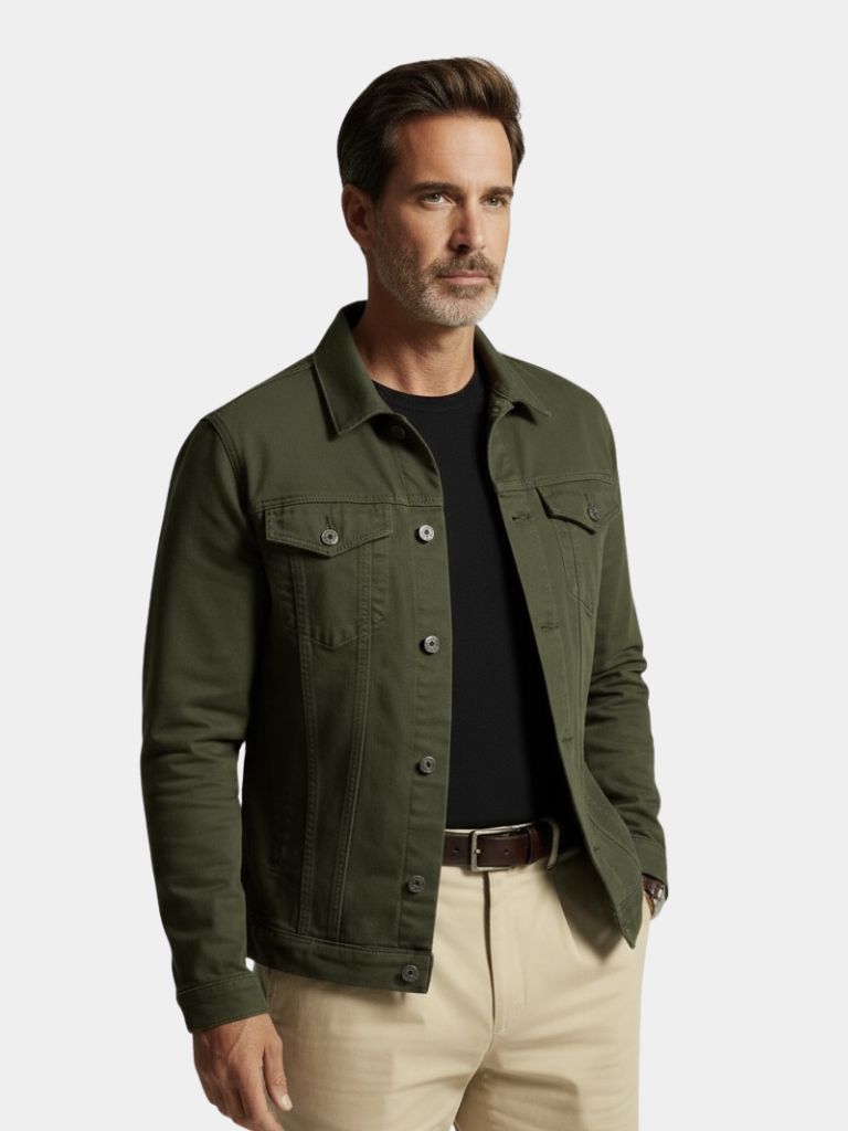 Heritage Casual Jacket - Crown & Cuff