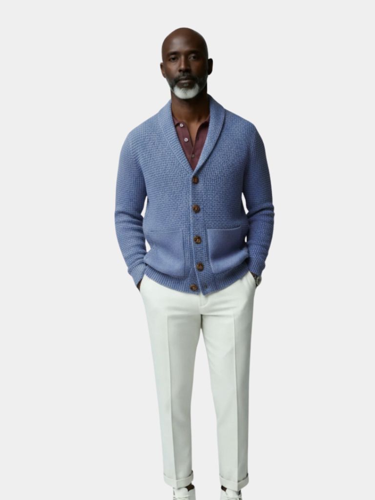 Sophisticated Winter Cardigan - Crown & Cuff