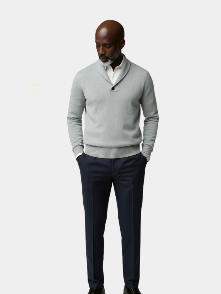 Soft Haven Cashmere Sweater - Crown & Cuff