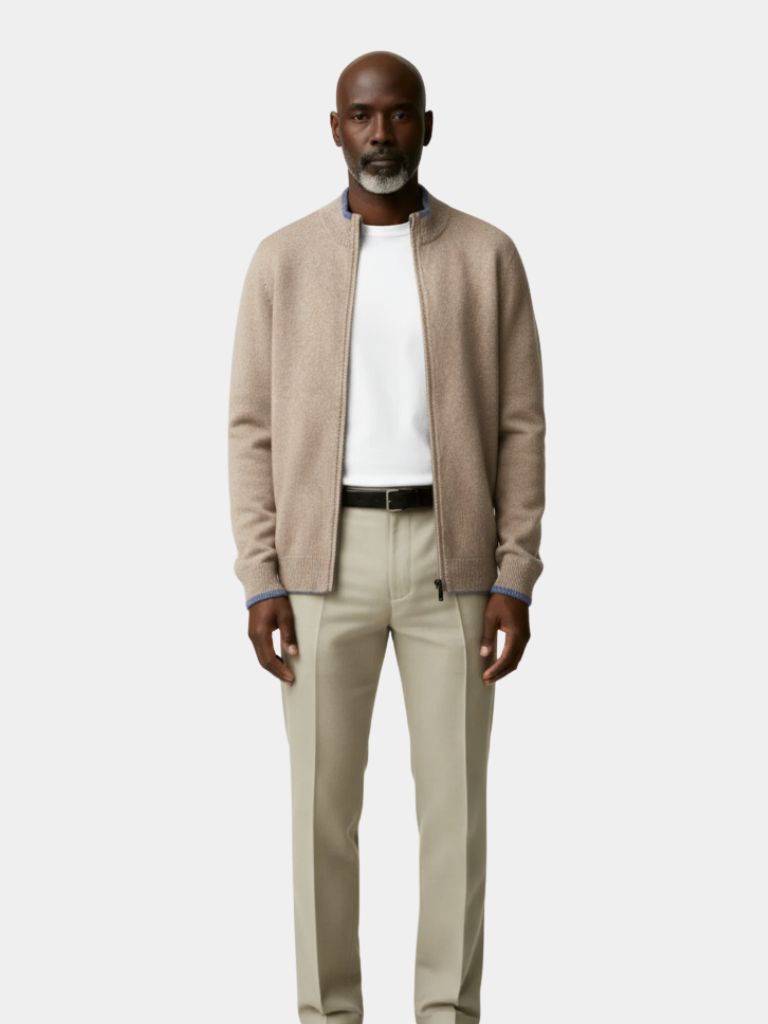 London Fog Cashmere Jacket – Crown & Cuff