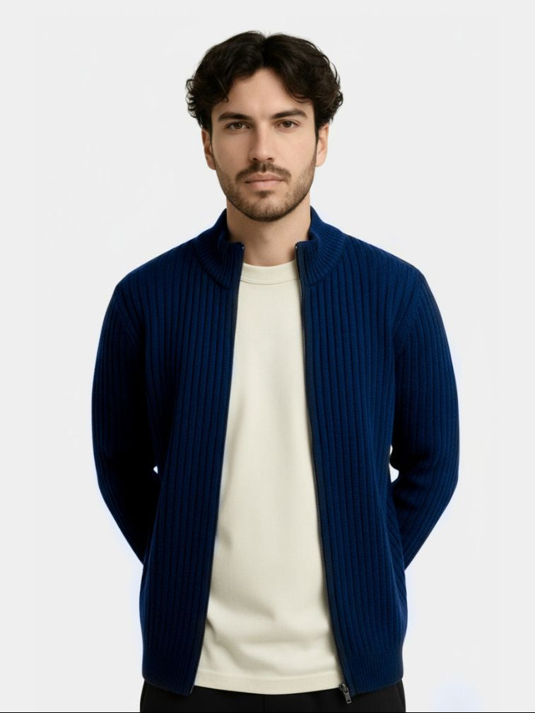 Regency Knit Jacket - Crown & Cuff