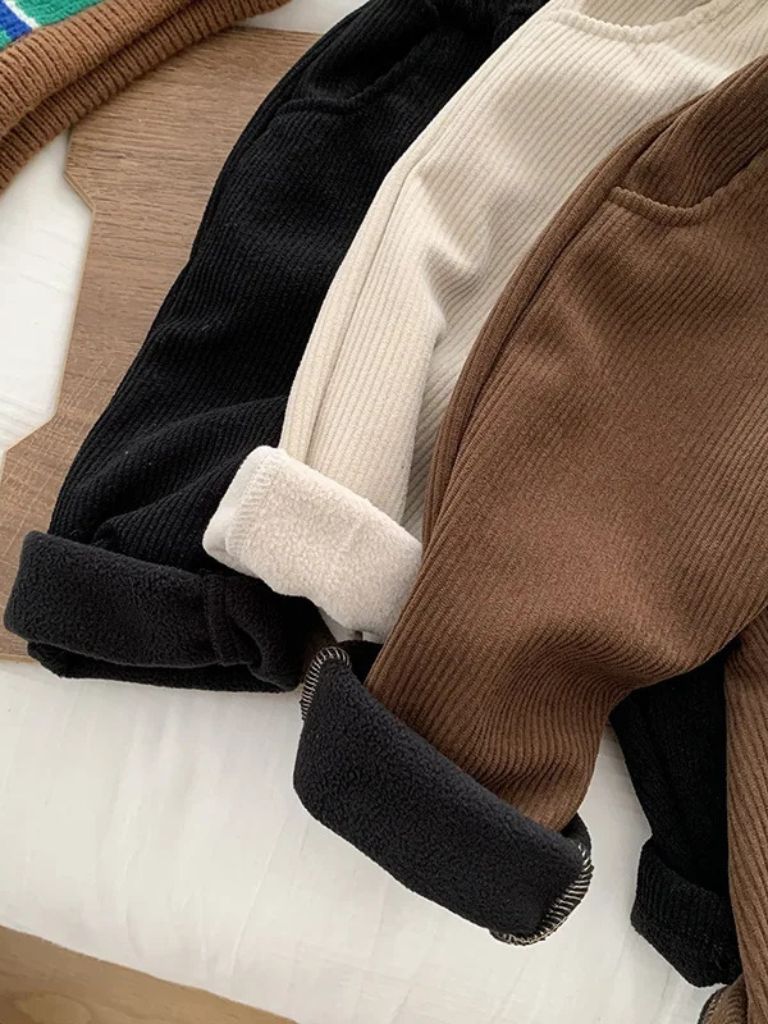 Petit Chevalier Straight Trousers - Crown & Cuff Kids