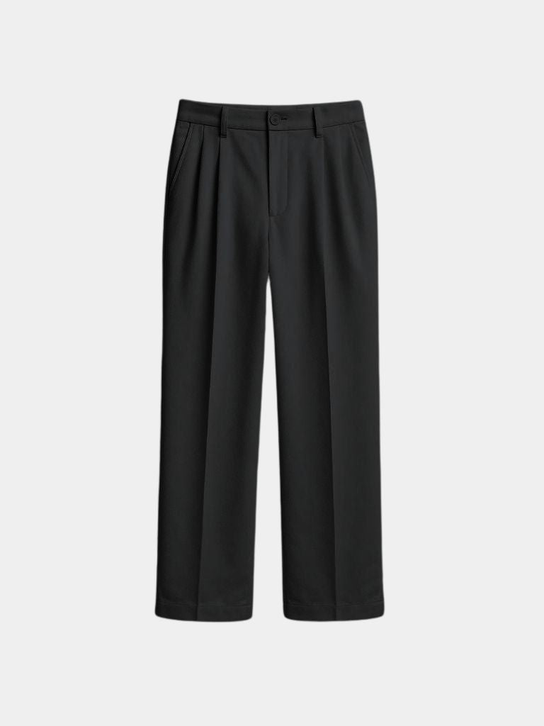 Minimalist Old Money Trousers - Crown & Cuff