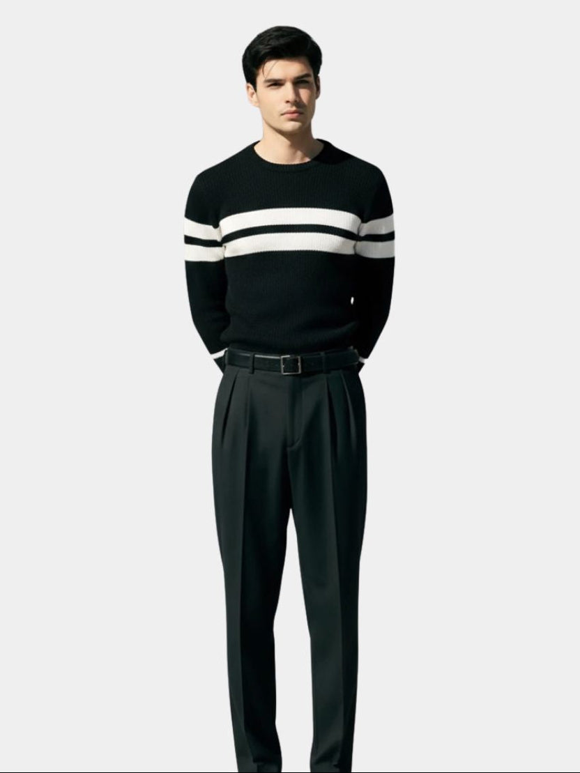 Essential Casual Sweater - Crown & Cuff