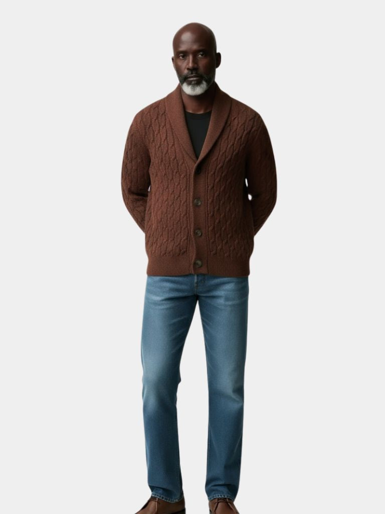 Cozy Classic Cardigan - Crown & Cuff