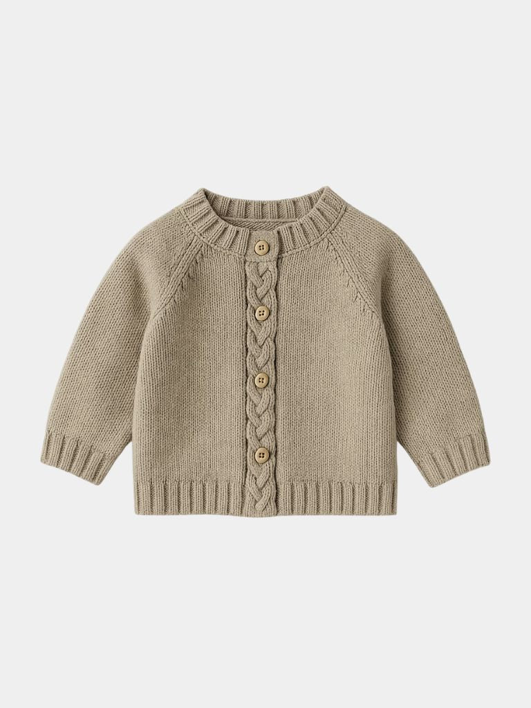 Valmont Classic Knit Cardigan - Crown & Cuff Kids