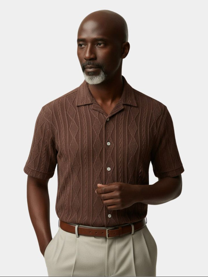 Valmoré Camp Shirt – Crown & Cuff