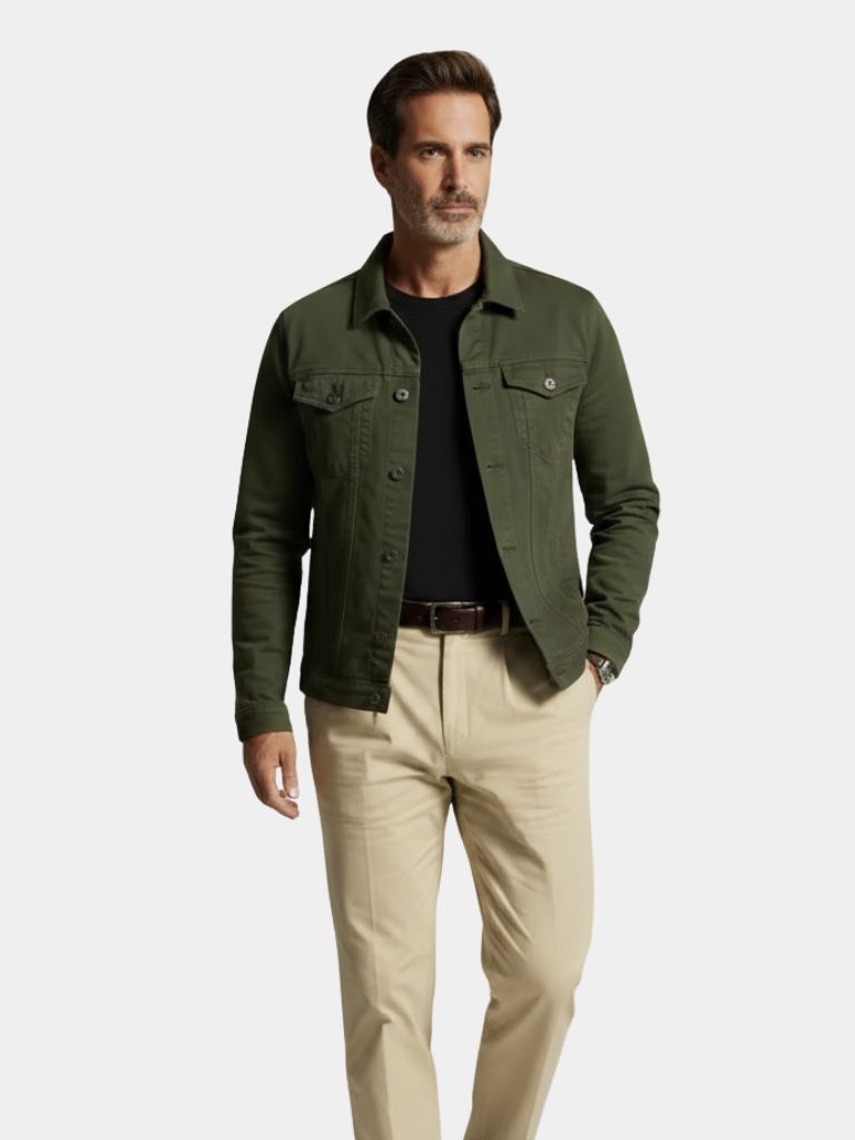 Heritage Casual Jacket - Crown & Cuff