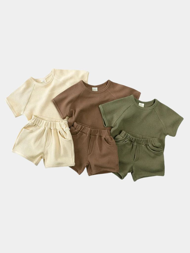 Bambino Court Attire - Crown & Cuff Kids