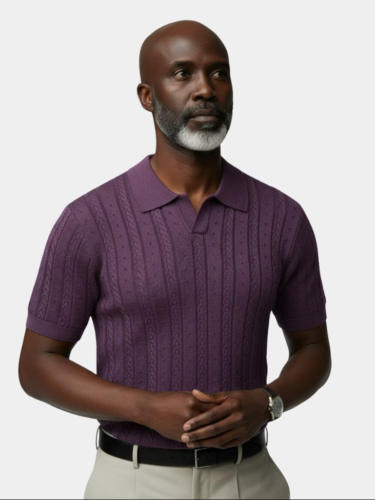 Classic Fit Business Polo Shirt - Crown & Cuff