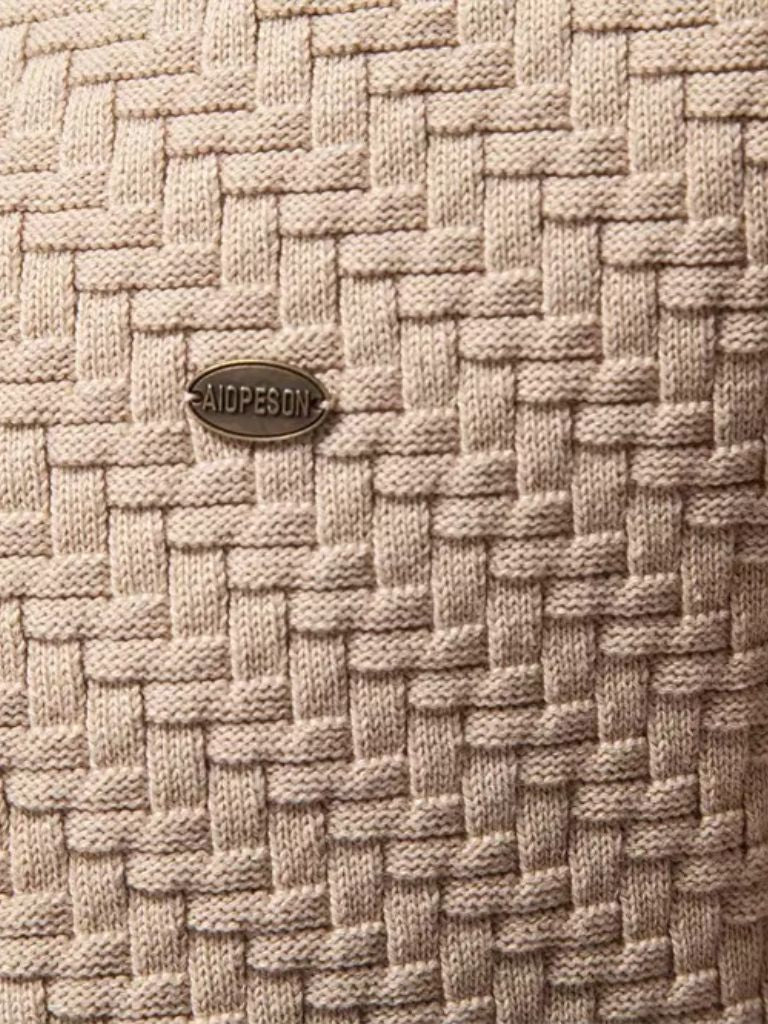 V Neck Knitwear Cardigan - Crown & Cuff