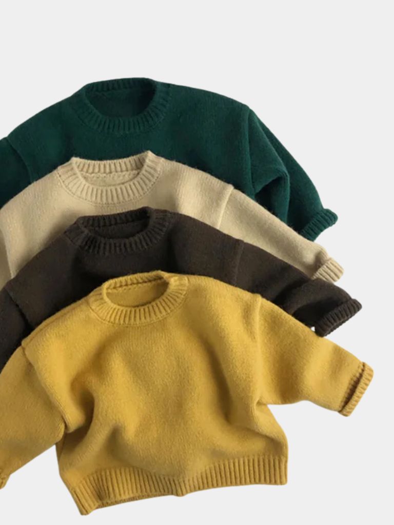Petit Chevalier Classic Knitwear - Crown & Cuff Kids