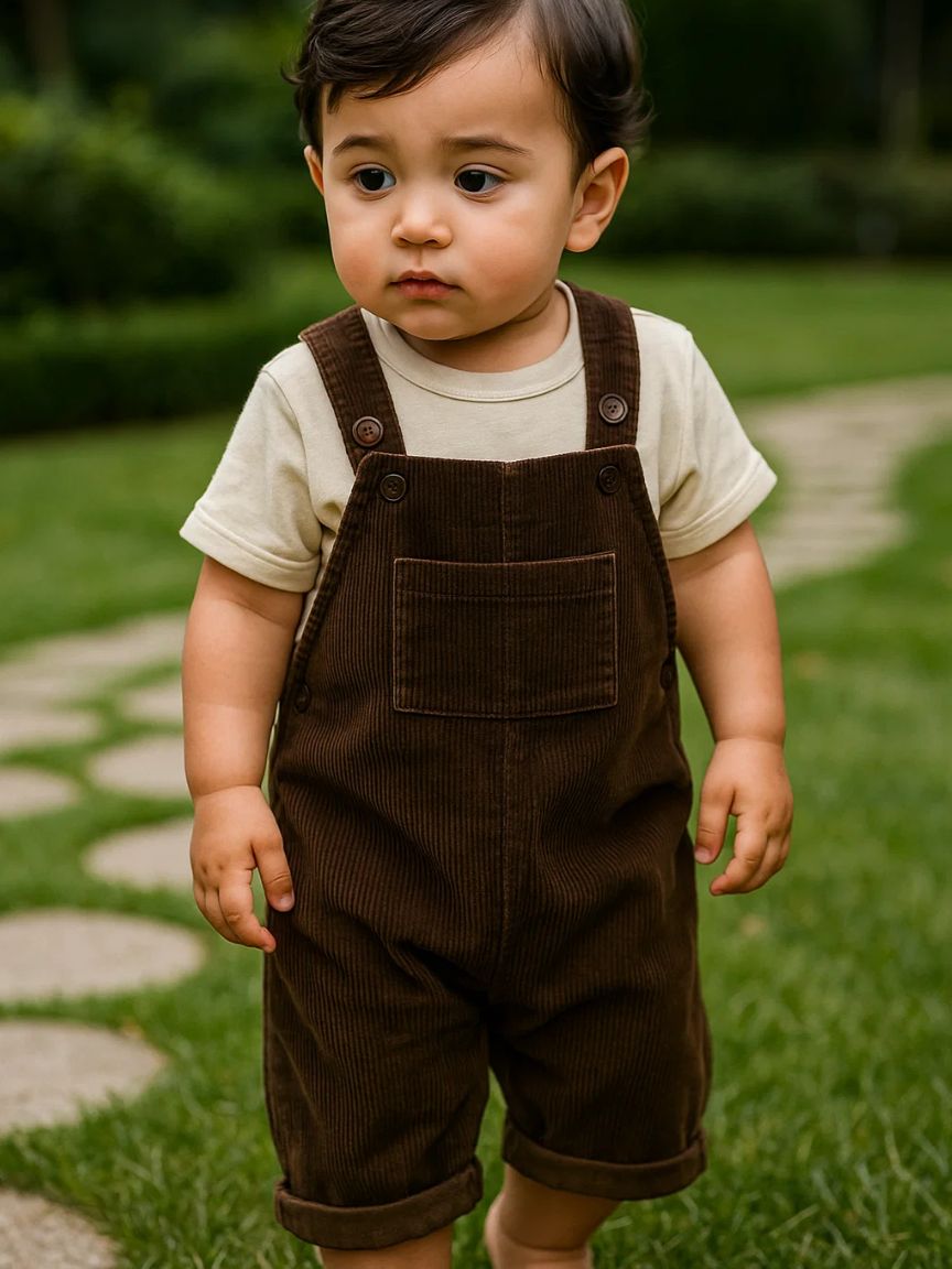 Heritage Court Boys Overalls - Crown & Cuff Kids