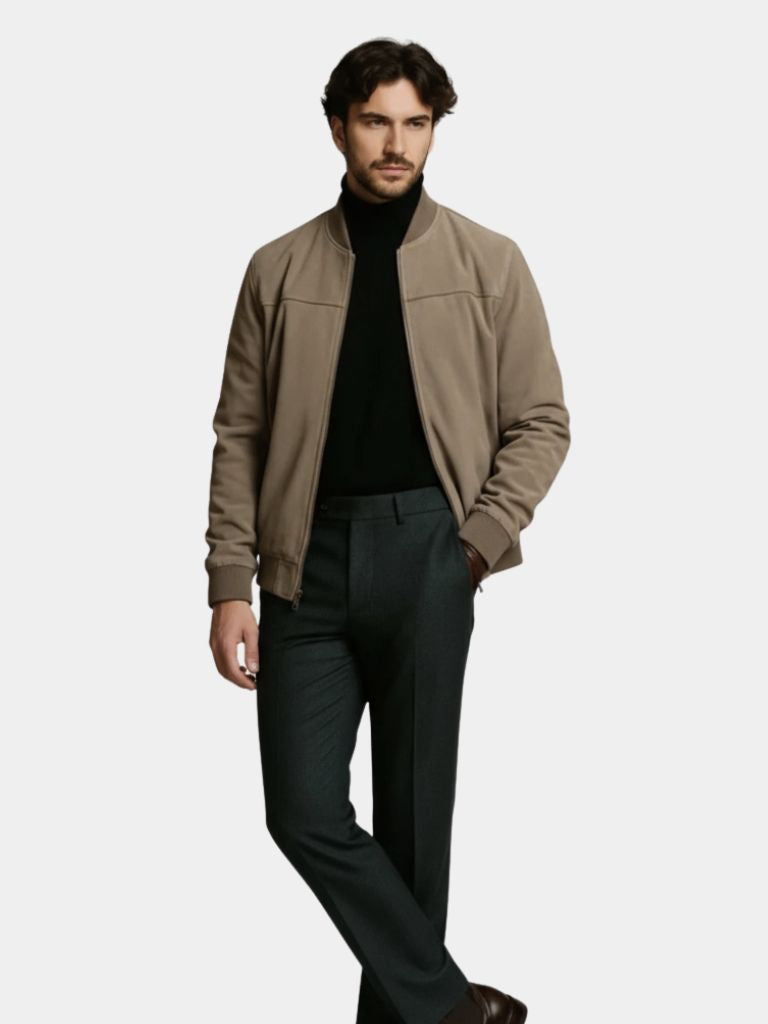 Ashwood Bomber Jacket – Crown & Cuff