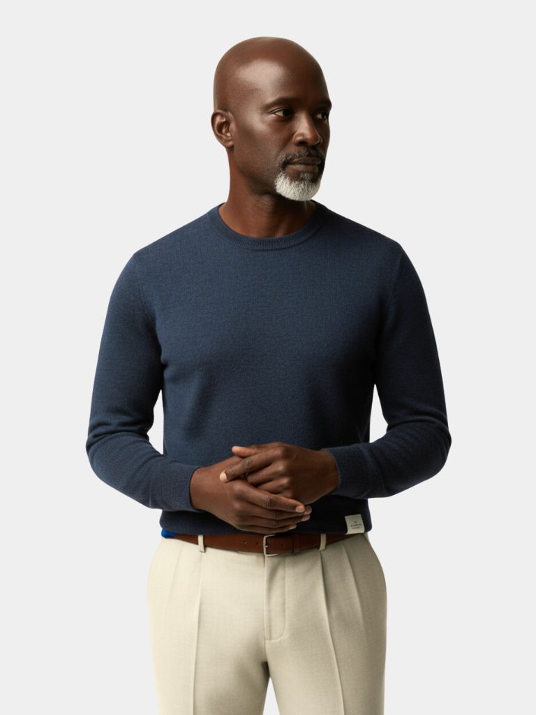 Slim Fit Pullover - Crown & Cuff