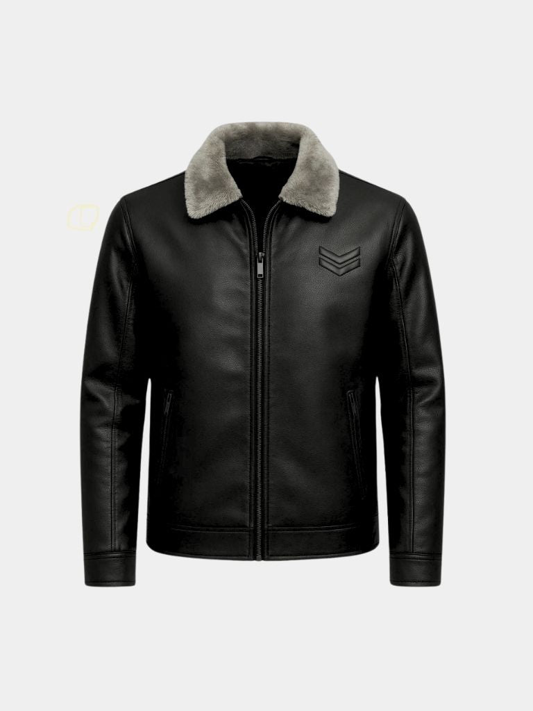 Highland Shearling Jacket - Crown & Cuff