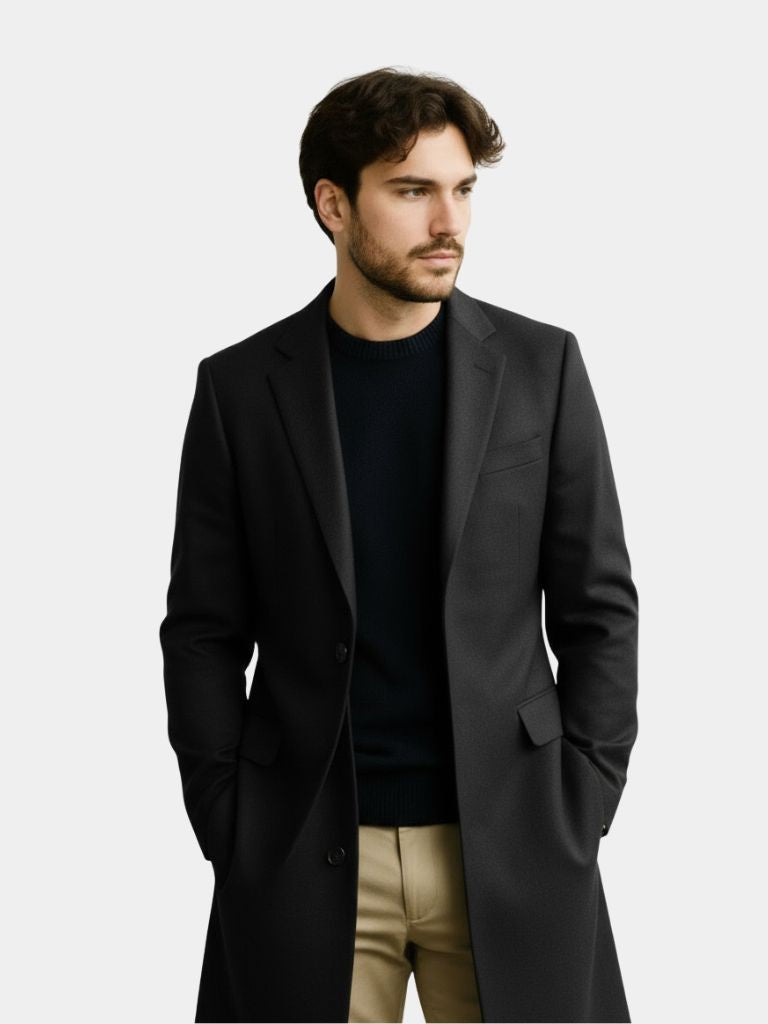 Essential Winter Coat - Crown & Cuff