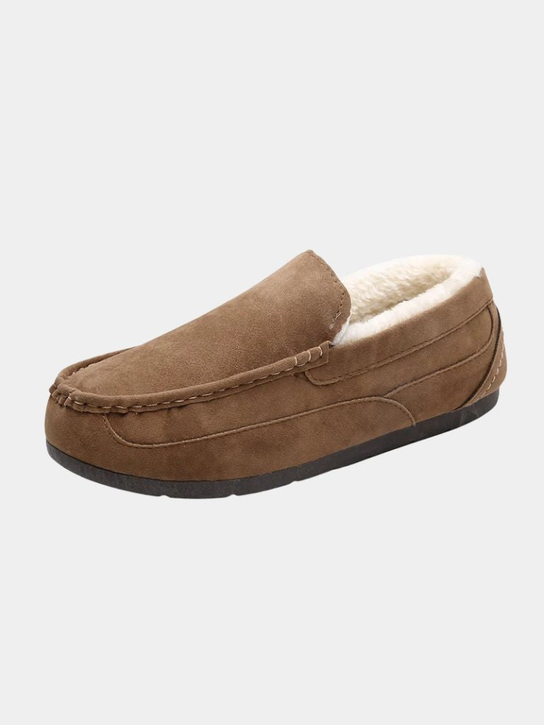 Valerio Suede Comfort Loafers - Crown & Cuff