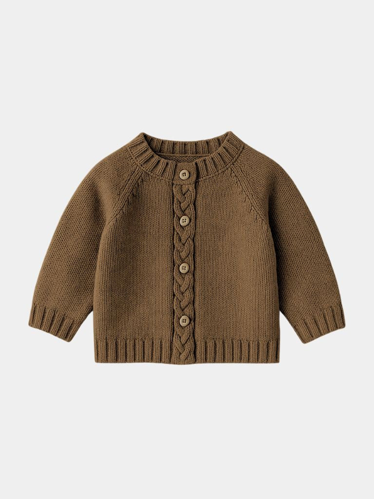 Valmont Classic Knit Cardigan - Crown & Cuff Kids