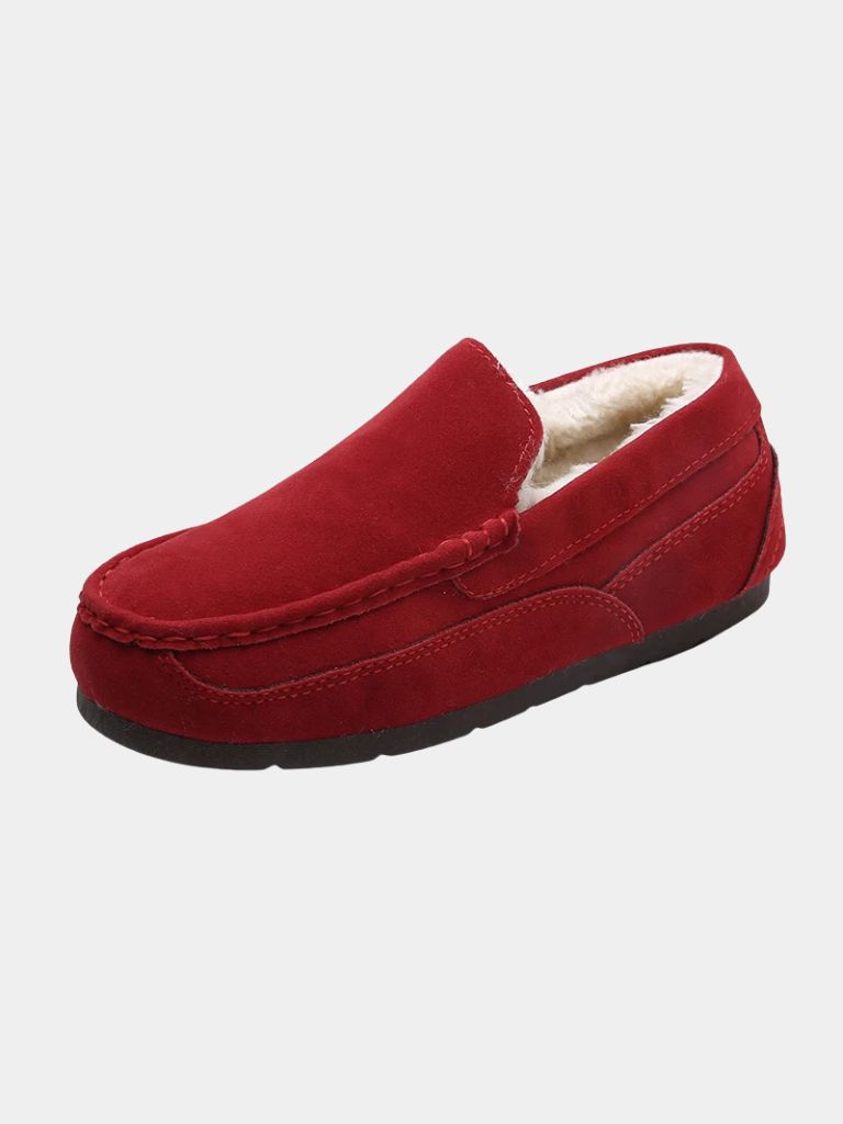 Valerio Suede Comfort Loafers - Crown & Cuff