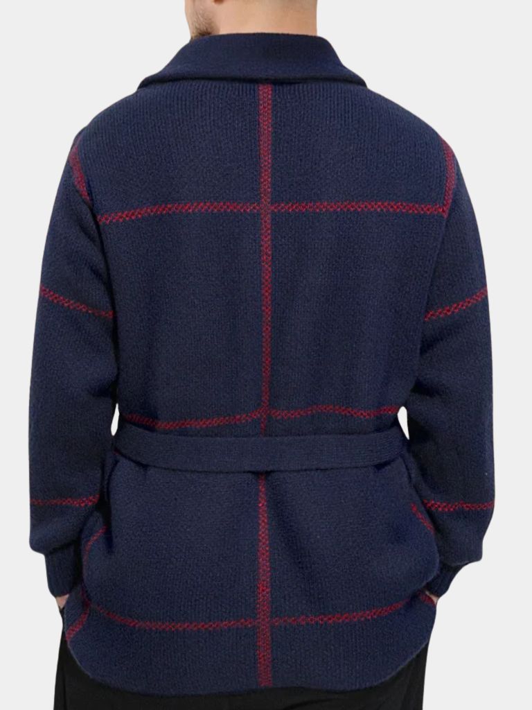 Rome Belted Sweater Coat - Crown & Cuff