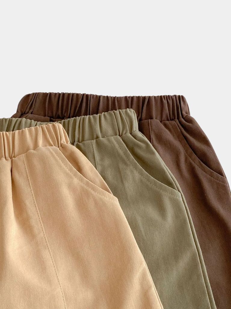 Petit Baron Tailored Trousers - Crown & Cuff