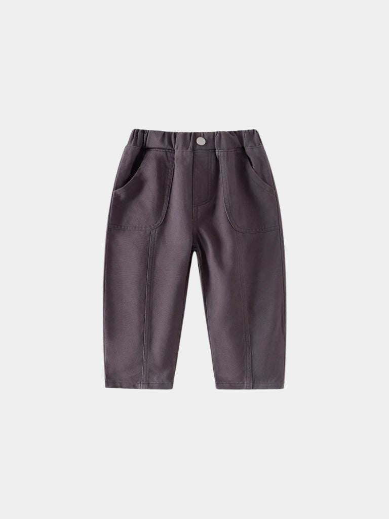 Petit Marquis Utility Trousers - Crown & Cuff Kids
