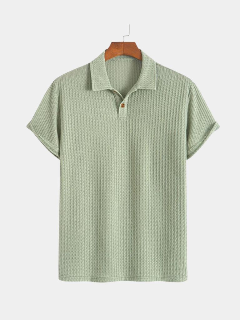 Casual Summer Polo Shirt - Crown & Cuff